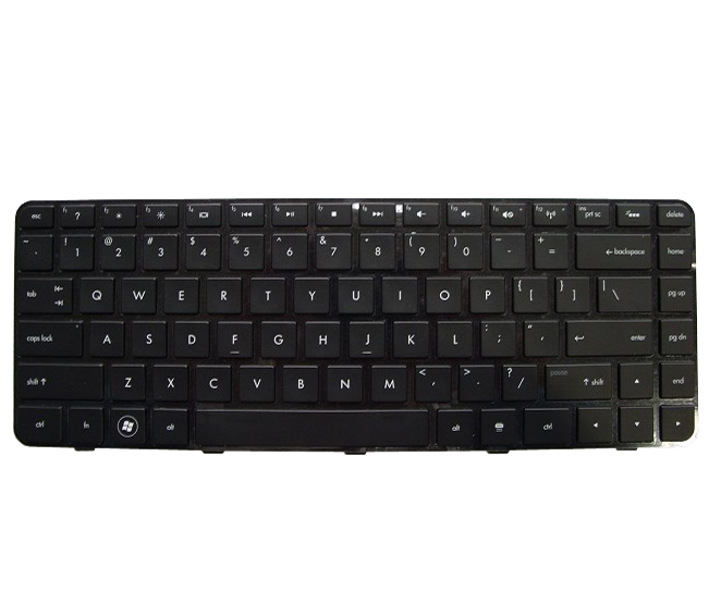 US Keyboard For HP Pavilion DV5-2077CL dv5-2112br dv5-2129wm