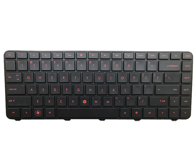 US Keyboard For HP ENVY 14-2160se 14-2161SE red letter