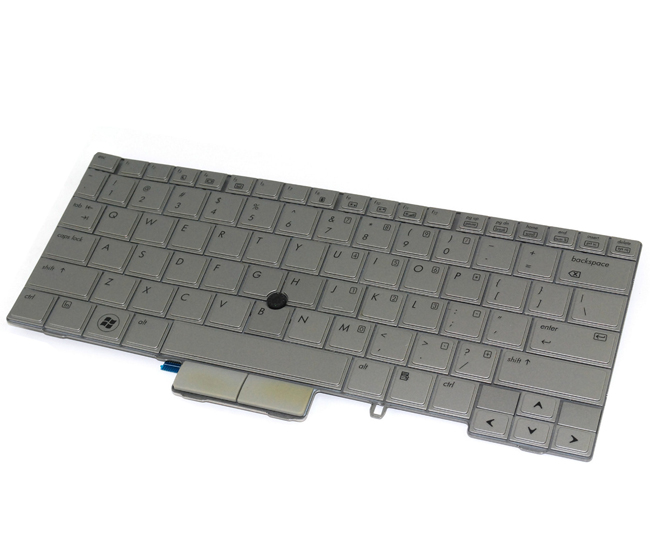 HP EliteBook 2740p 597841-001 Keyboard OEM Silver