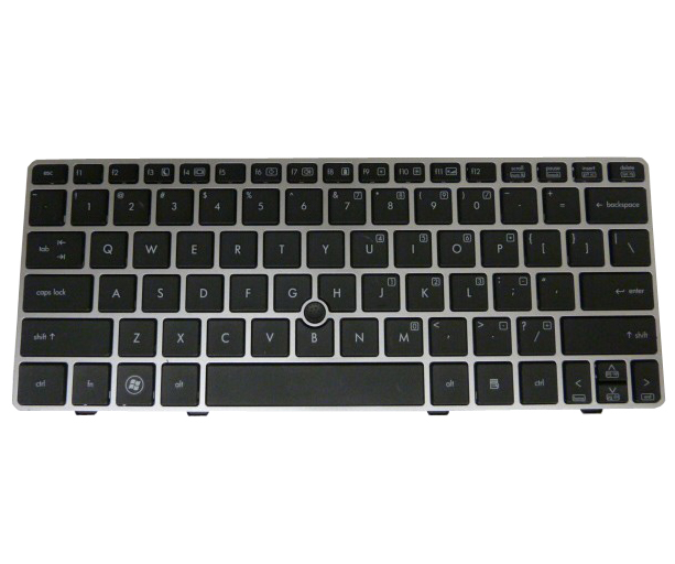 HP 651390-001 EliteBook 2560p Replacement Laptop Keyboard