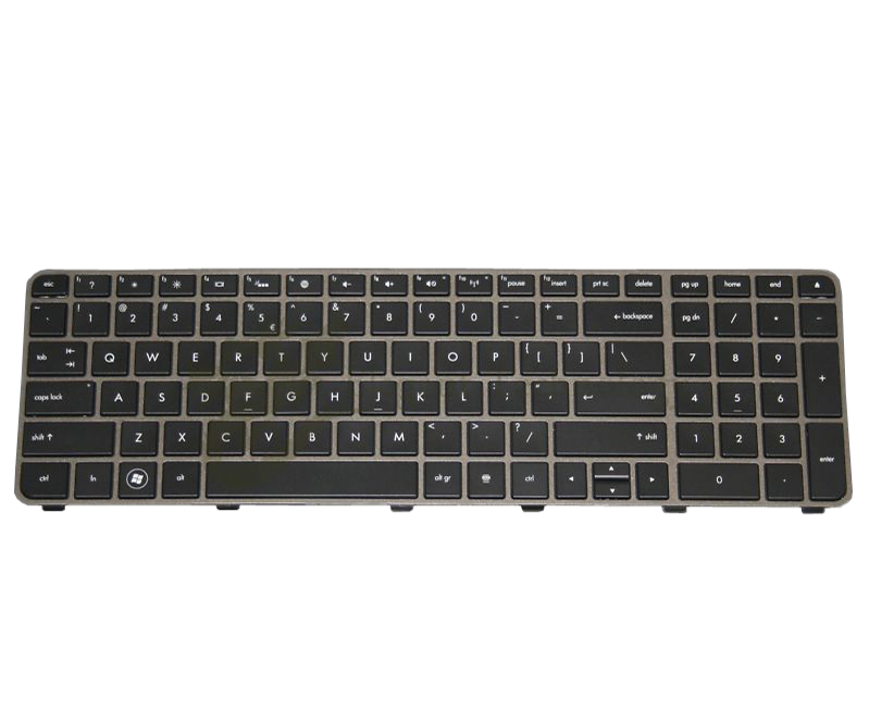 US Keyboard For HP Envy 17 17-1191nr 17-1011NR 17-1000