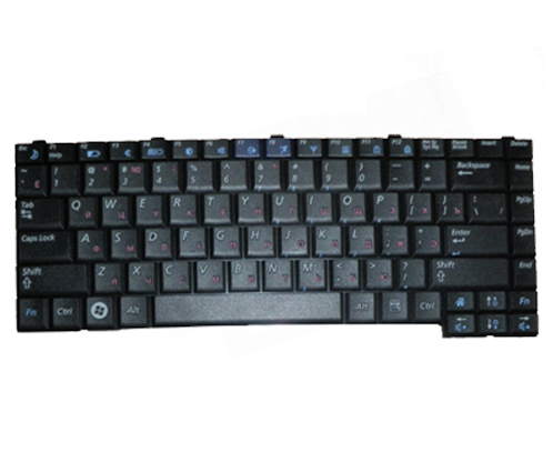 Samsung R58 R503 R505 R509 R508 series US Keyboard Black