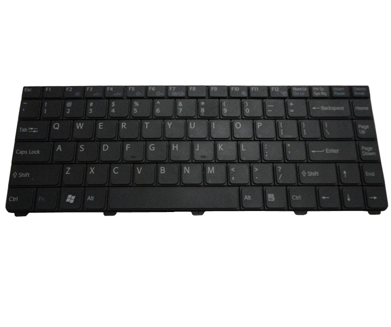 Sony Vaio VGN-NS240E/S VGN-NS230E US Keyboard Black