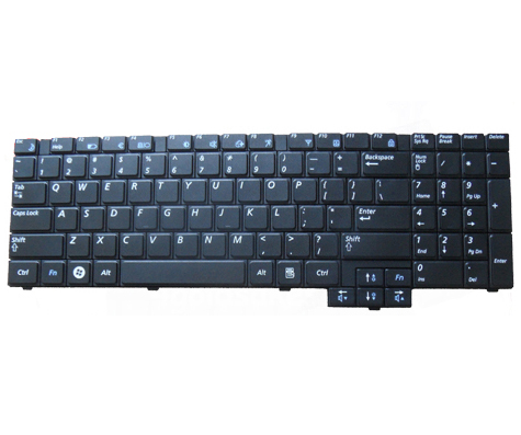 New SAMSUNG R525 NP-R525 US Keyboard Black