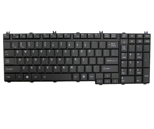 US Keyboard for TOSHIBA SATELLITE A500 A500-02F