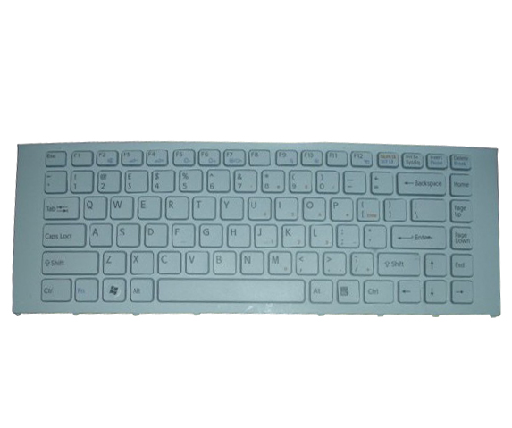 Sony VAIO VPC-EG VPC EG VPCEG Series US white Keyboard