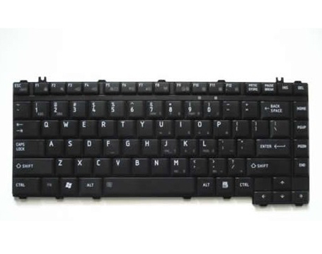 Toshiba Satellite L300 L305 L305D L300D US Keyboard Black