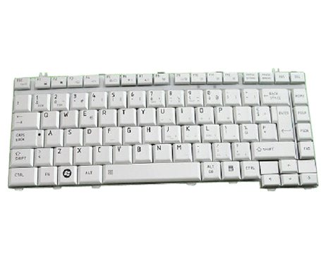 Toshiba Satellite A300 A305 L305 M300 M305 US Keyboard White