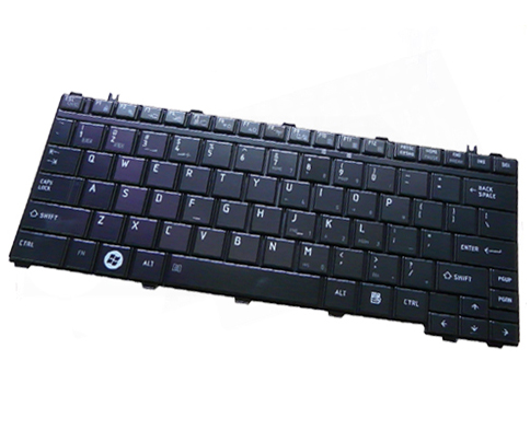 Toshiba Satellite T135 T135D T130 T130D Keyboard US Black