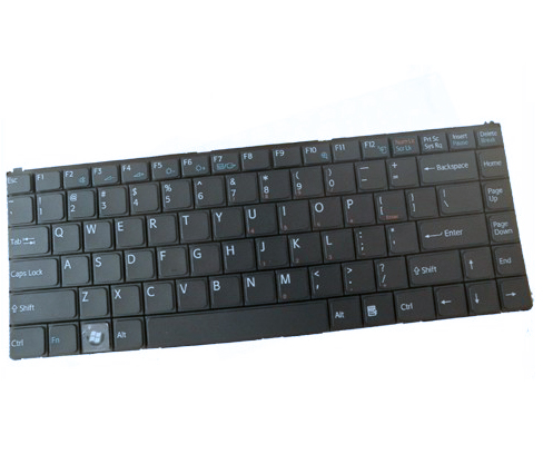 SONY Vaio VGN-N320E/W VGN-N325E/B VGN-N330N/B US Keyboard black