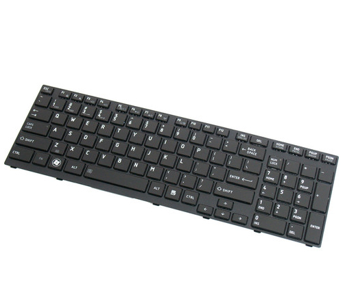 US keyboard f TOSHIBA SATELLITE A665-S6080 A665-s6100 A665-S6094