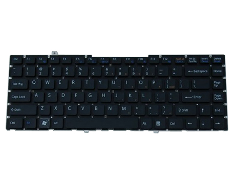 Sony VGN-FW226J/H FW226JH VGN-FW200 Keyboard US Black