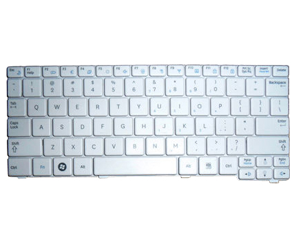 NEW Samsung NP-N145 N145 US Keyboard White