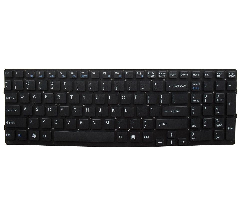 SONY Vaio VPC-EB Series Keyboard US 148792821