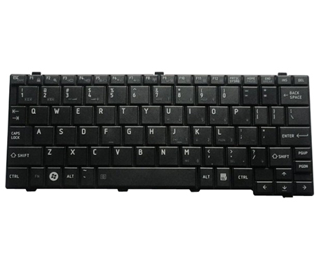 Toshiba NB200 NB 200 NB205 NB 205 keyboard US Black