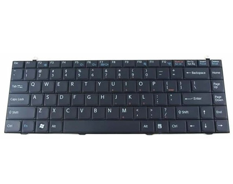 SONY VAIO VGN-FZ25 VGN-FZ27 VGN-FZ4000 series US keyboard black