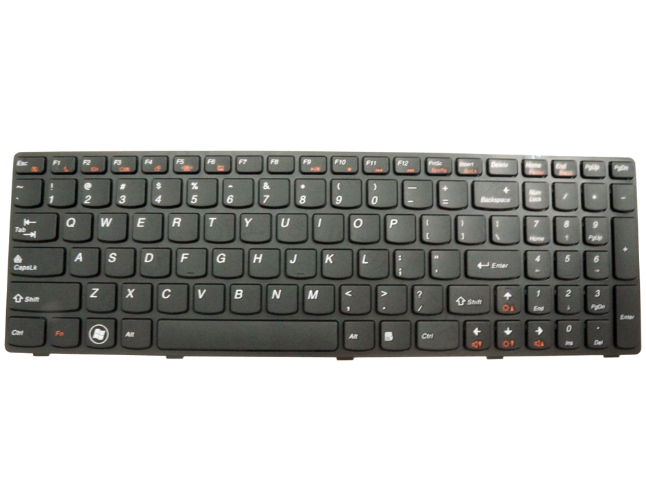 US Keyboard For Lenovo IdeaPad G700