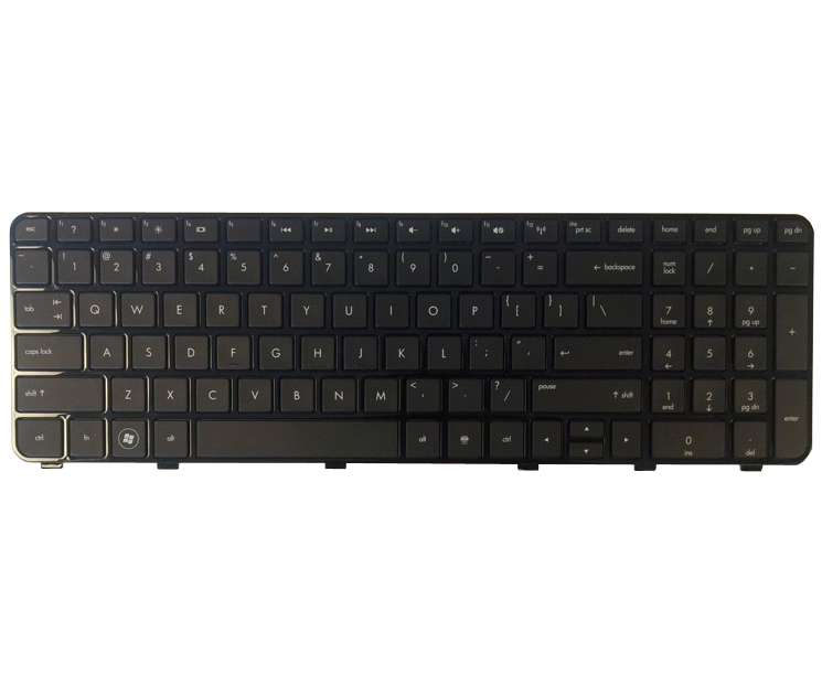 US keyboard For HP Pavilion Dv6-6136nr dv6-6161he DV6-6047CL