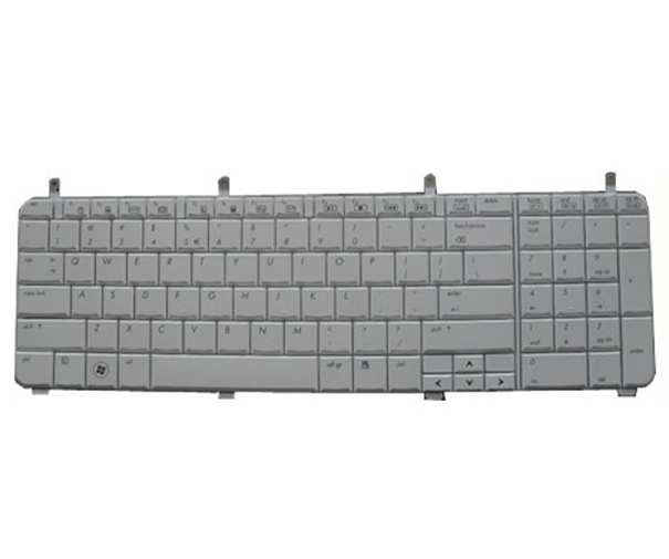 US keyboard For HP Pavilion dv7t-2000 dv7t-2100 dv7t-2200 White