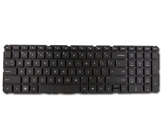 US keyboard For HP Pavilion dv7t-4000 dv7t-4100 no frame