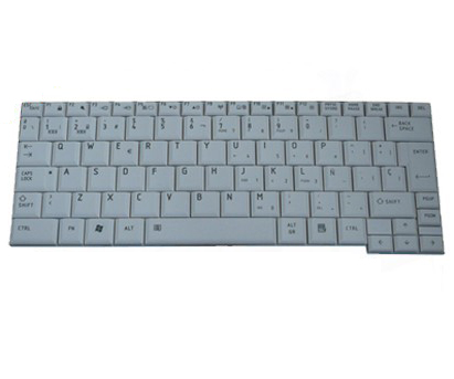 Toshiba Portege R500 R501 Gray-white UK Layout keyboard