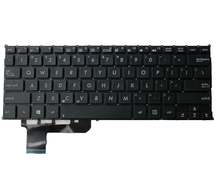 US keyboard for Asus VIVOBOOK Q200E-BHI3T45 Q200E-BCL0803E