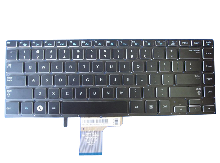 US Keyboard for Samsung NP700Z3A-S06US NP700Z3A-S07US