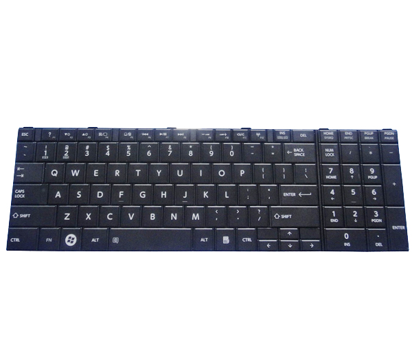 US Keyboard For Toshiba Satellite C55D-B5203