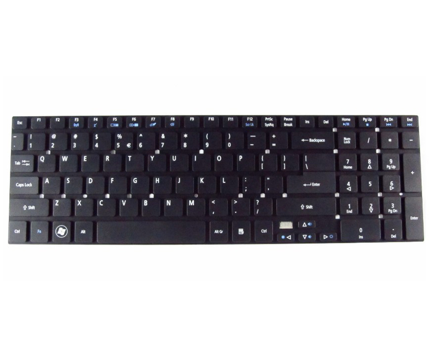 Laptop US keyboard for Acer Aspire V5-573-6486