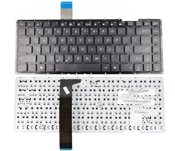 US keyboard for Asus X401U X401U-BE20602Z X401U-EBL4