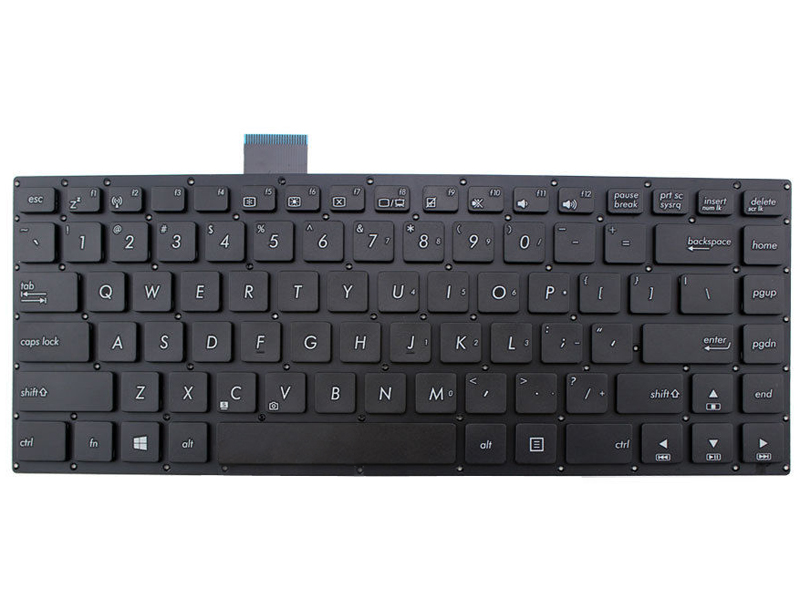 US keyboard for Asus UltraBook S400CA S400CA-SI30305S
