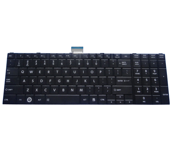 US Keyboard For Toshiba Satellite C75-B7180