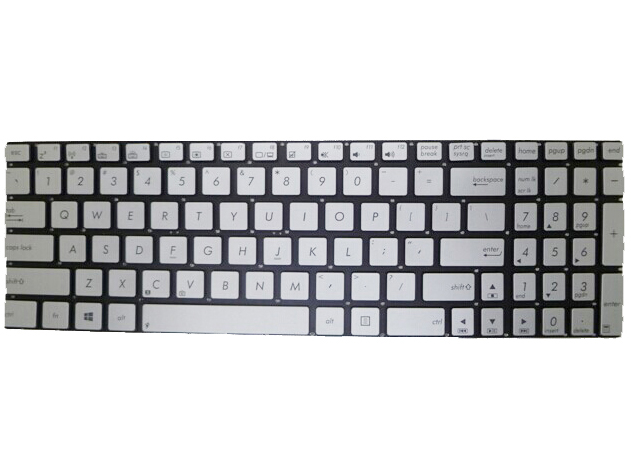 US keyboard for Asus Q500A Q500A-BHI7T