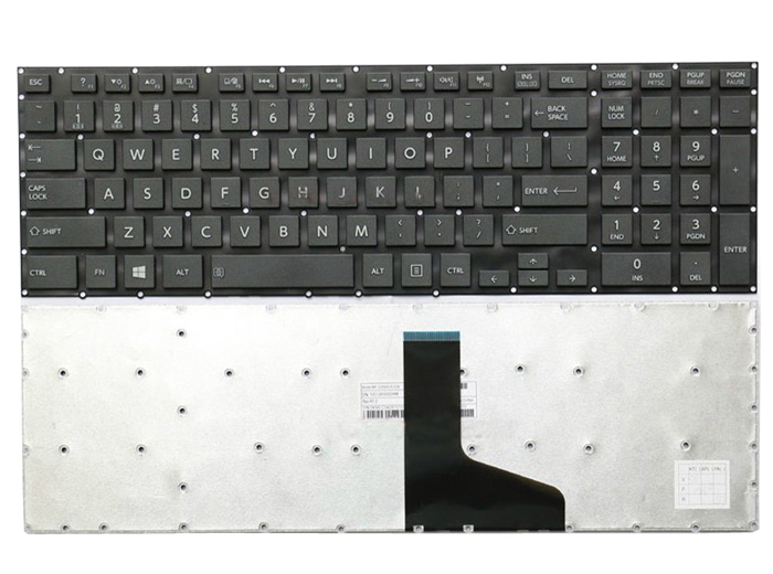 US Keyboard For Toshiba Satellite P55T-B5156