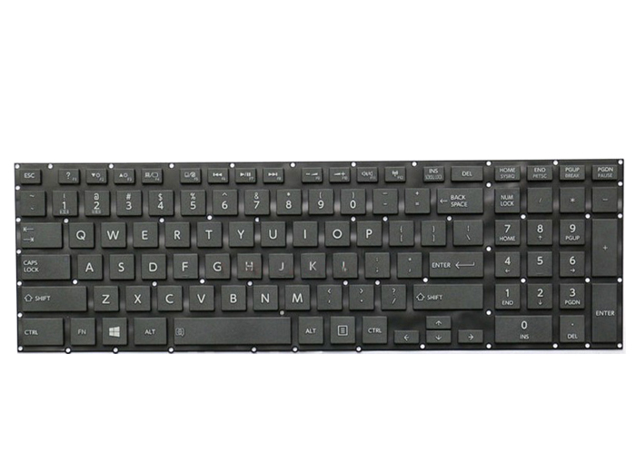 US Keyboard For Toshiba Satellite P55W-B