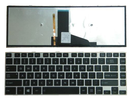 US Keyboard For Toshiba Satellite E45T-AST2N02