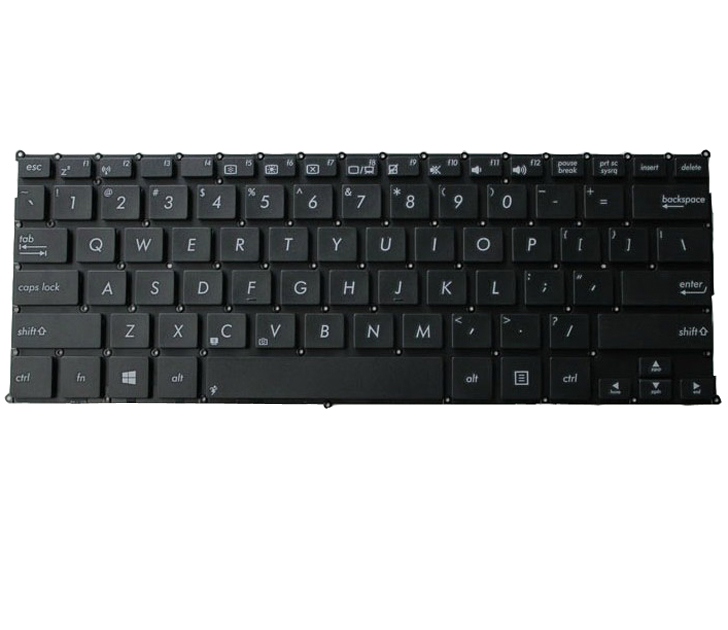 US keyboard for Asus VivoBook X200CA-9BCT