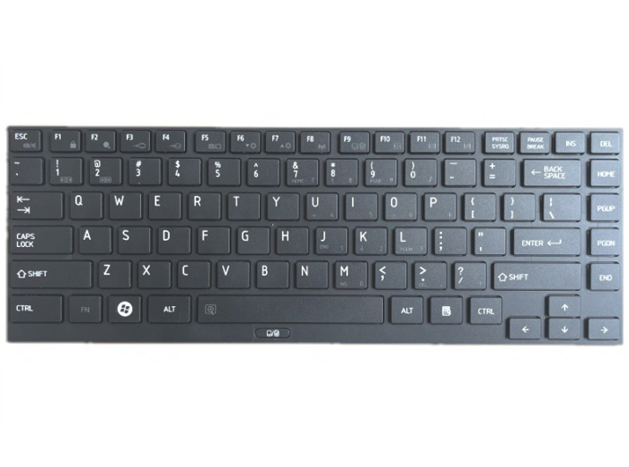 US Keyboard For Toshiba Portege R830-13C