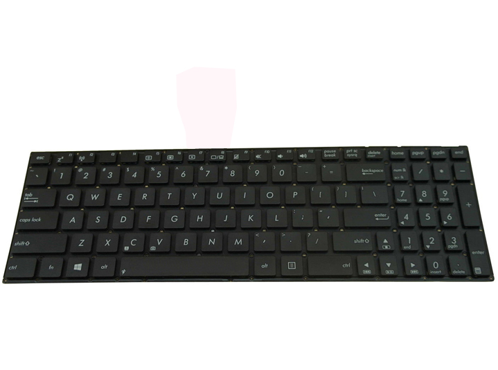 US keyboard for Asus VivoBook V500CA-DB31T