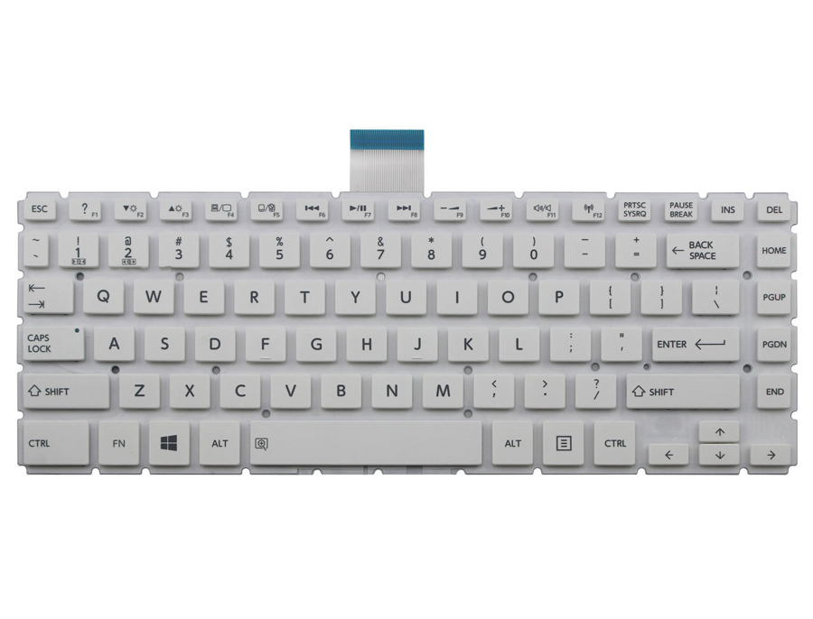US Keyboard For Toshiba Satellite L40D-B