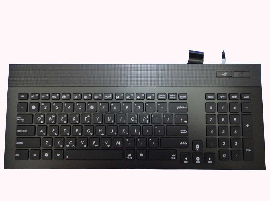US keyboard for Asus G74S