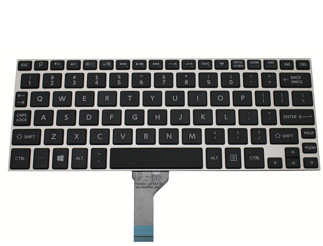 Laptop US Keyboard For Toshiba Satellite NB15t-A1304