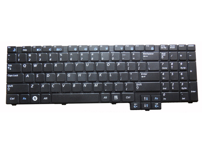 US Keyboard for Samsung X520 NP-X520