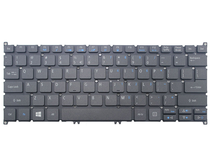 Laptop US keyboard for Acer Switch 11V SW5-173P-67K2