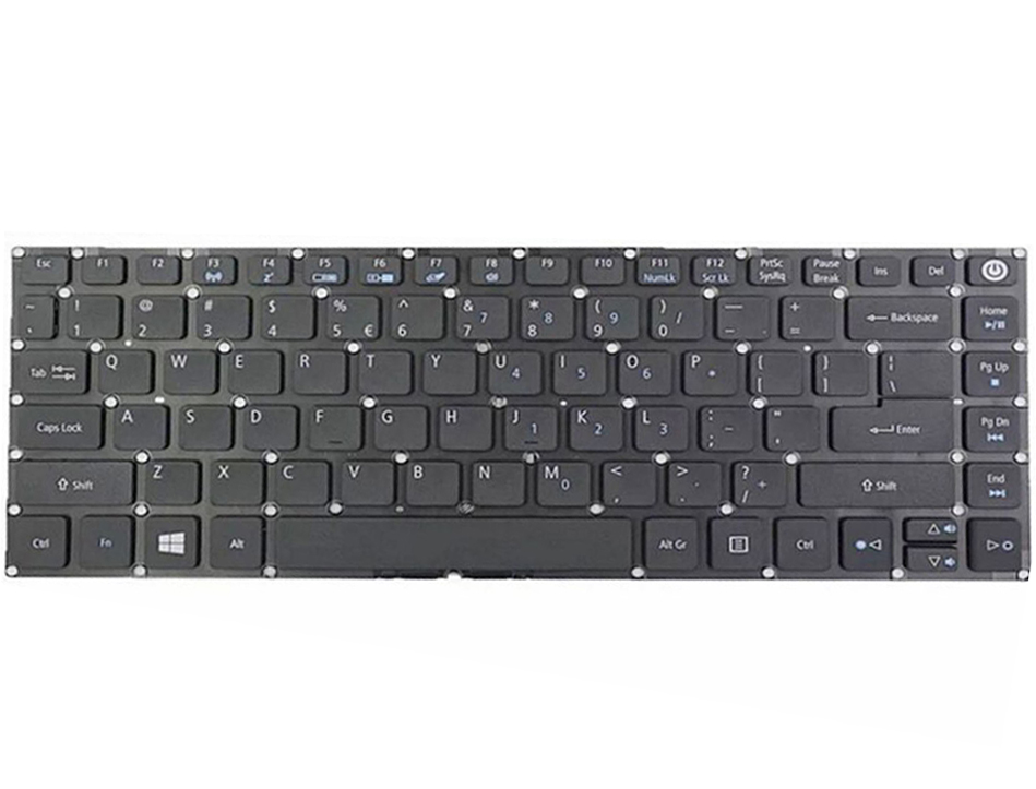 Laptop us keyboard for Acer Aspire E5-473-335F