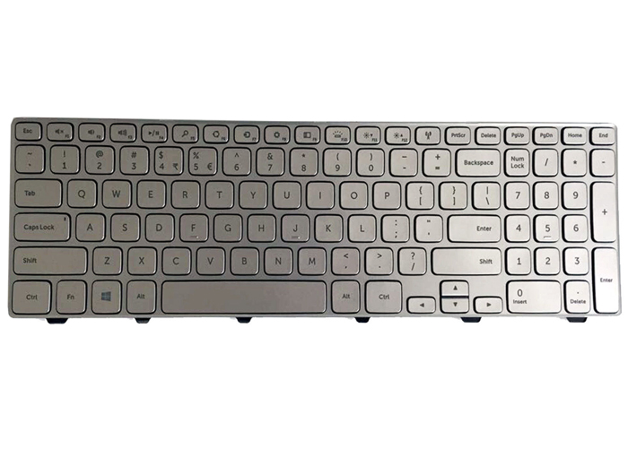 US Keyboard For Dell Inspiron 15 7537