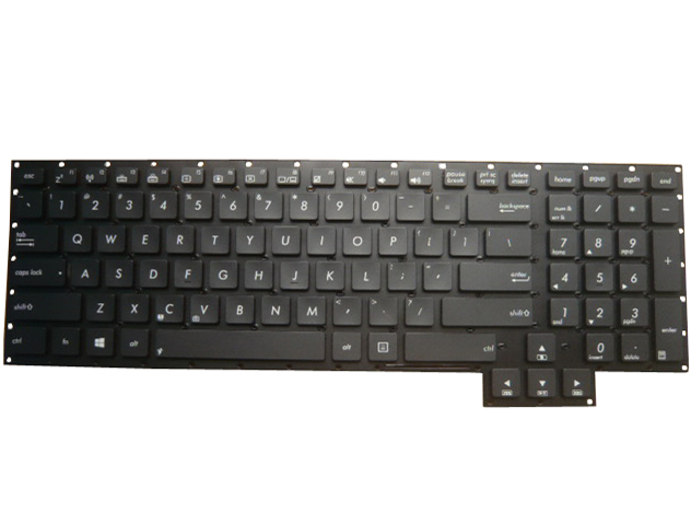 Laptop US keyboard for Asus GFX70JZ