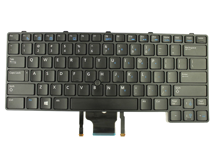 US keyboard for Dell Latitude 6430u