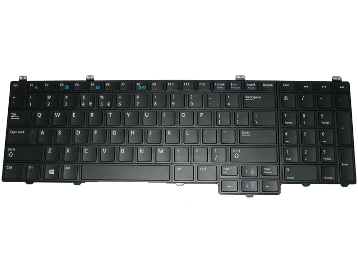 US keyboard for Dell Latitude E5540