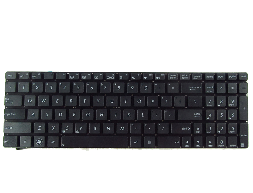 Laptop us keyboard for Asus Zenbook UX51VZ